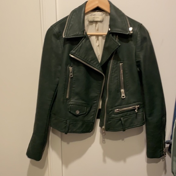Zara Pure green coat - Picture 4 of 6